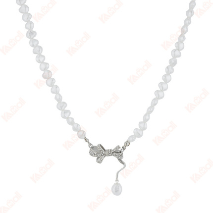 butterfly necklace small fragrance style
